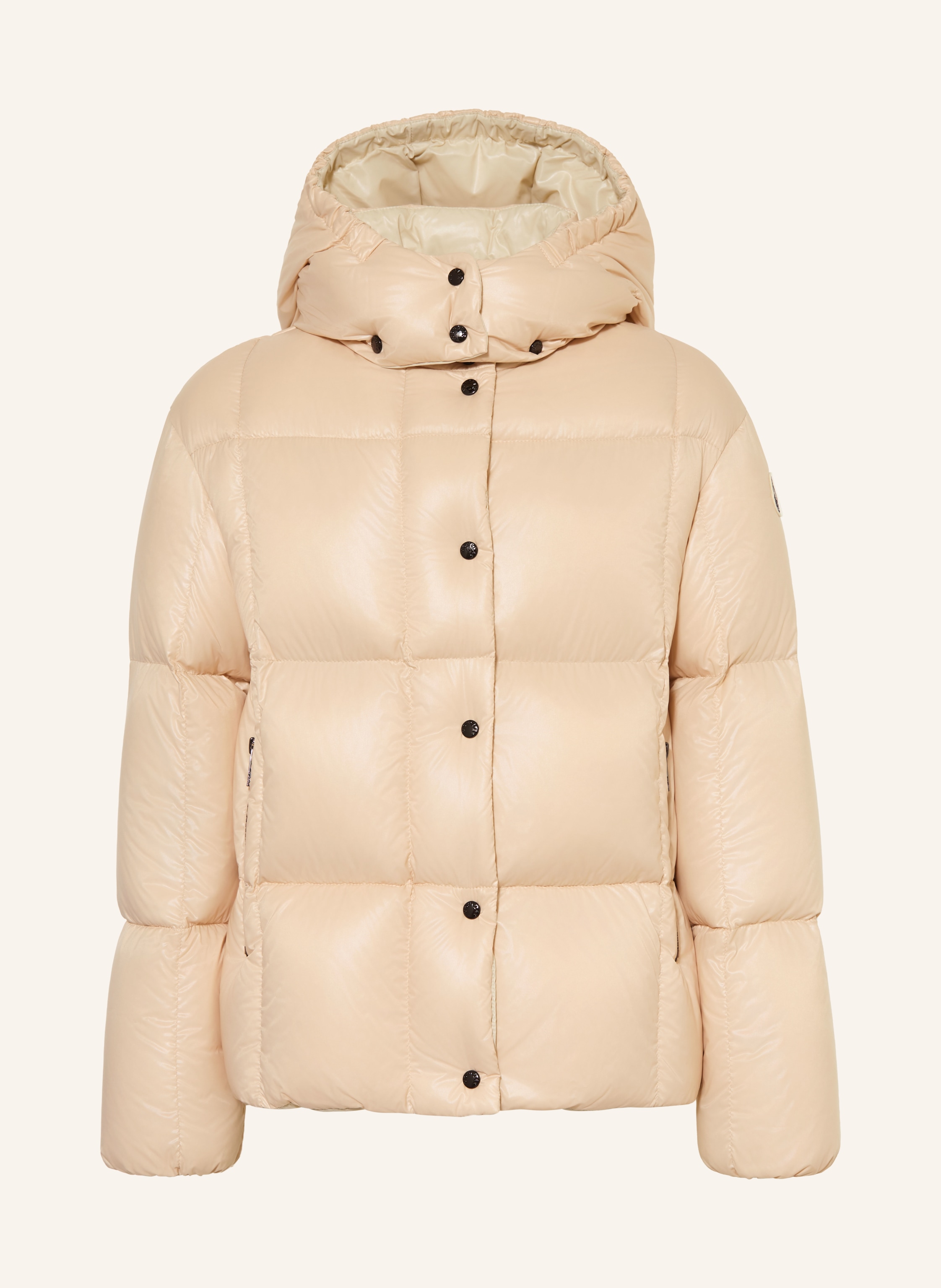 MONCLER enfant Daunenjacke PARANA mit abnehmbarer Kapuze