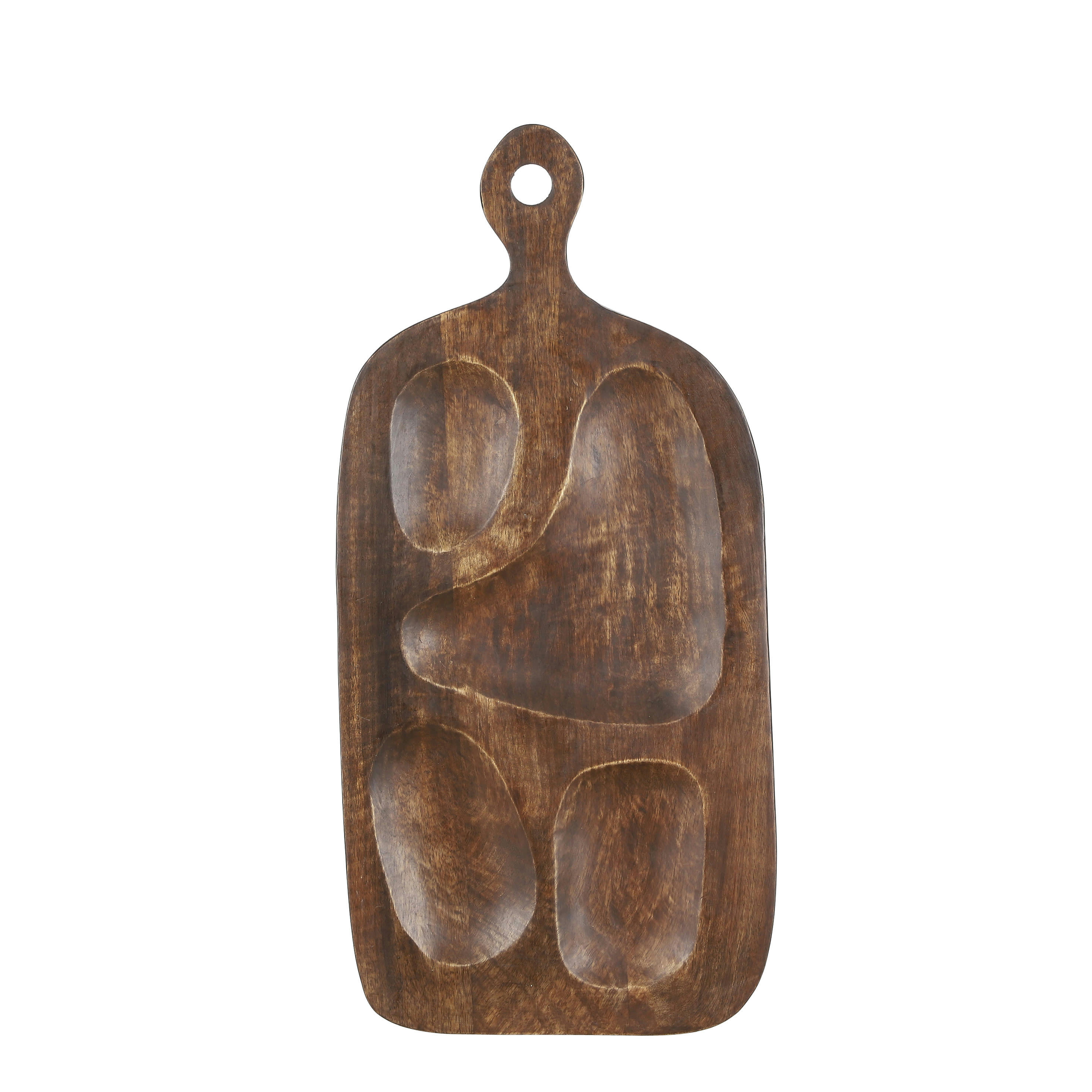 BRODA - Planche à tapas en bois de manguier 29x60