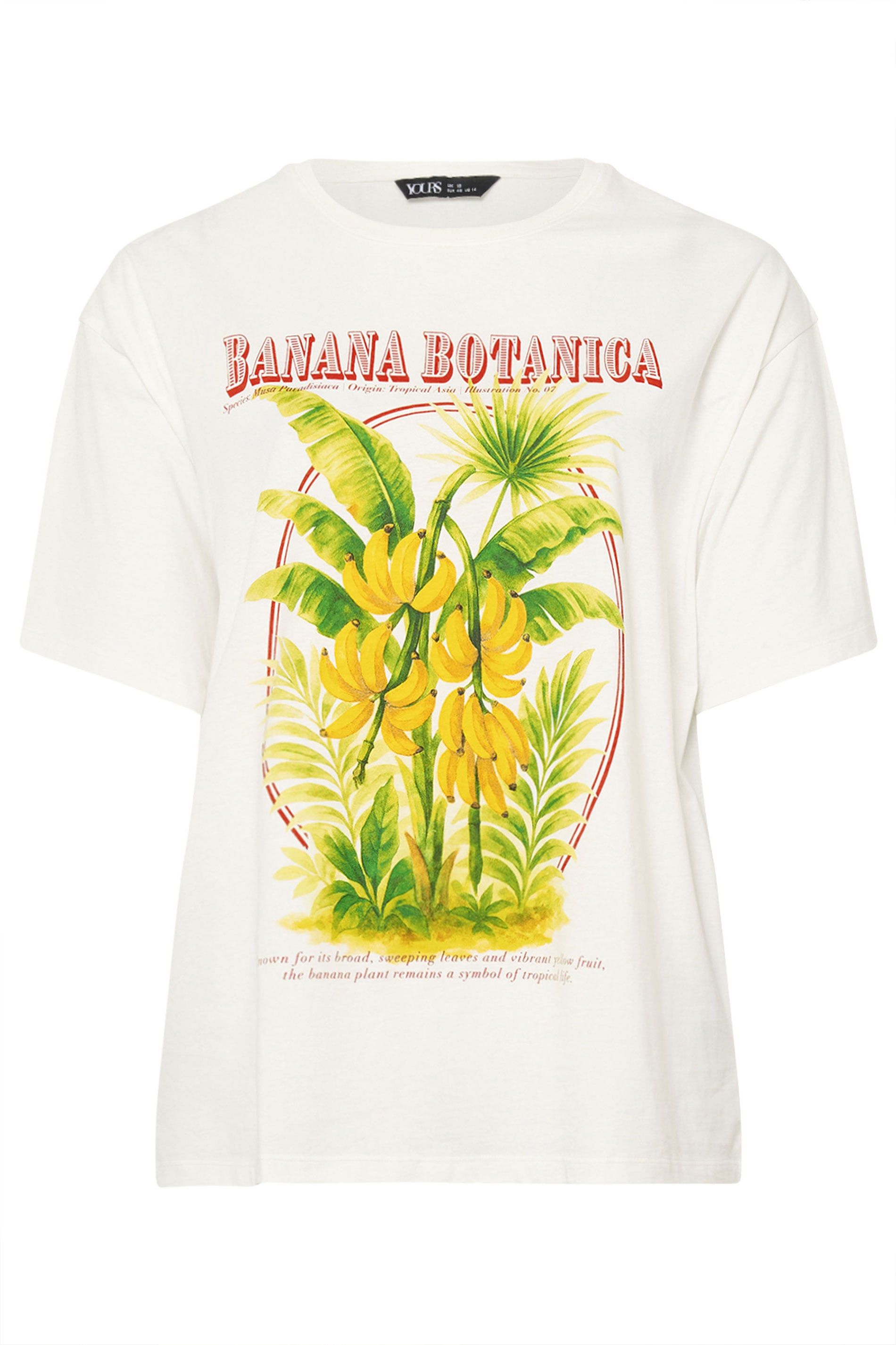 Yours Banana Graphic Boxy T-Shirt