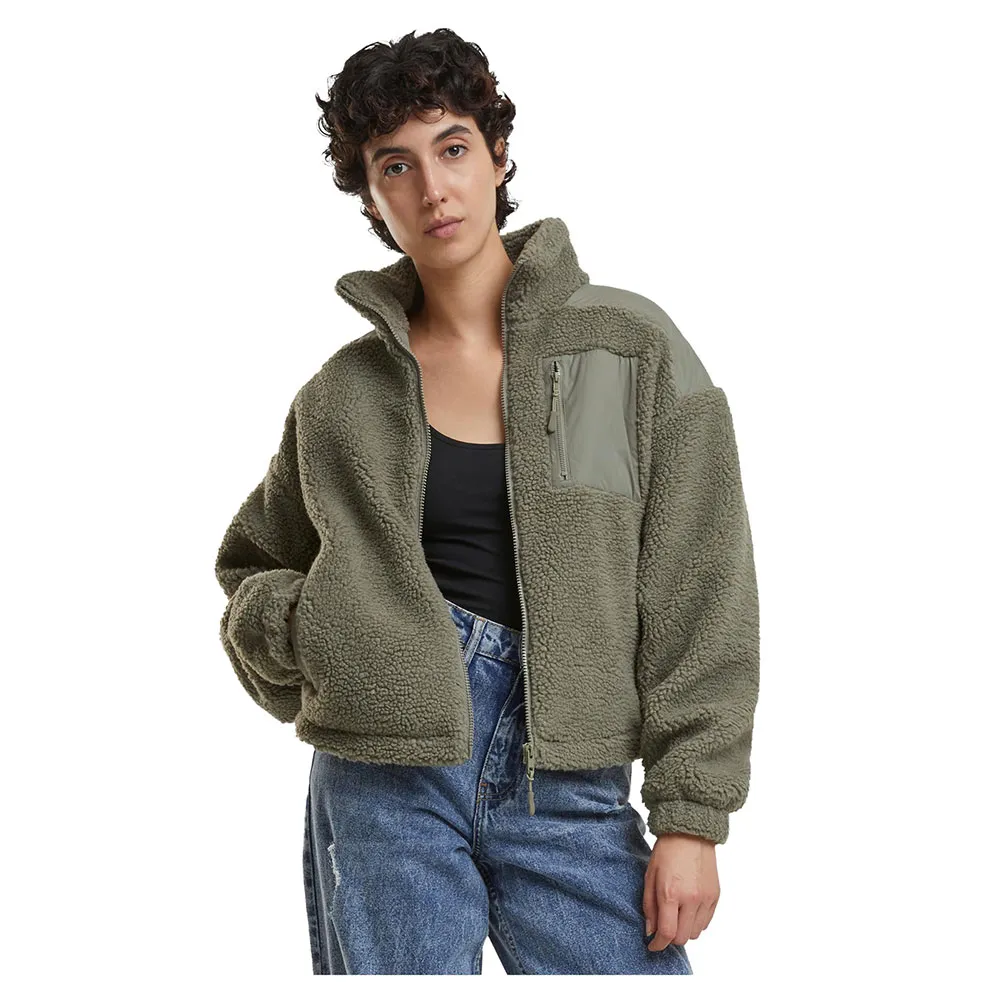 Urban Classics Sherpa Mix jacket
