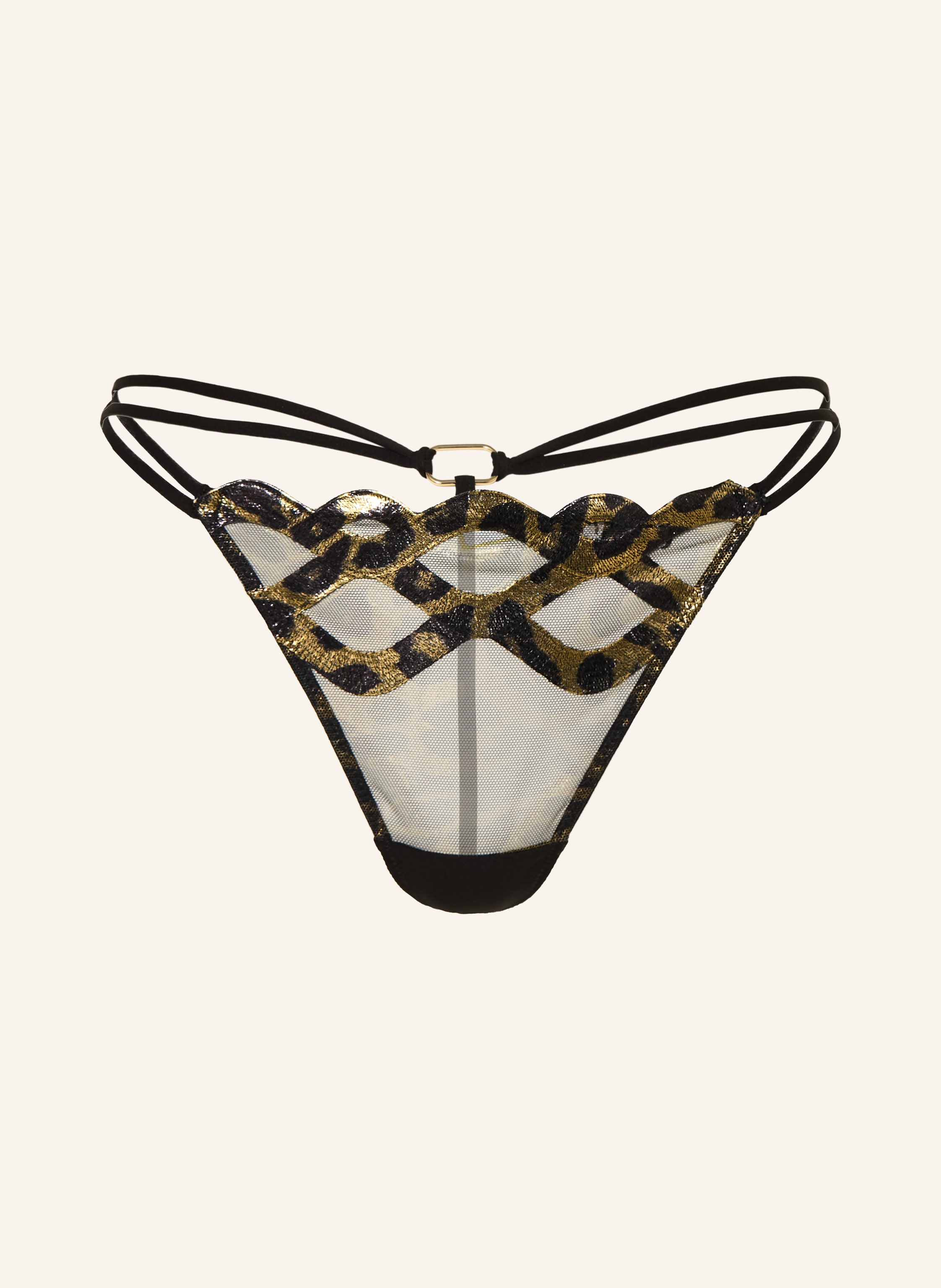 LIVY String KIRA mit Glanzgarn