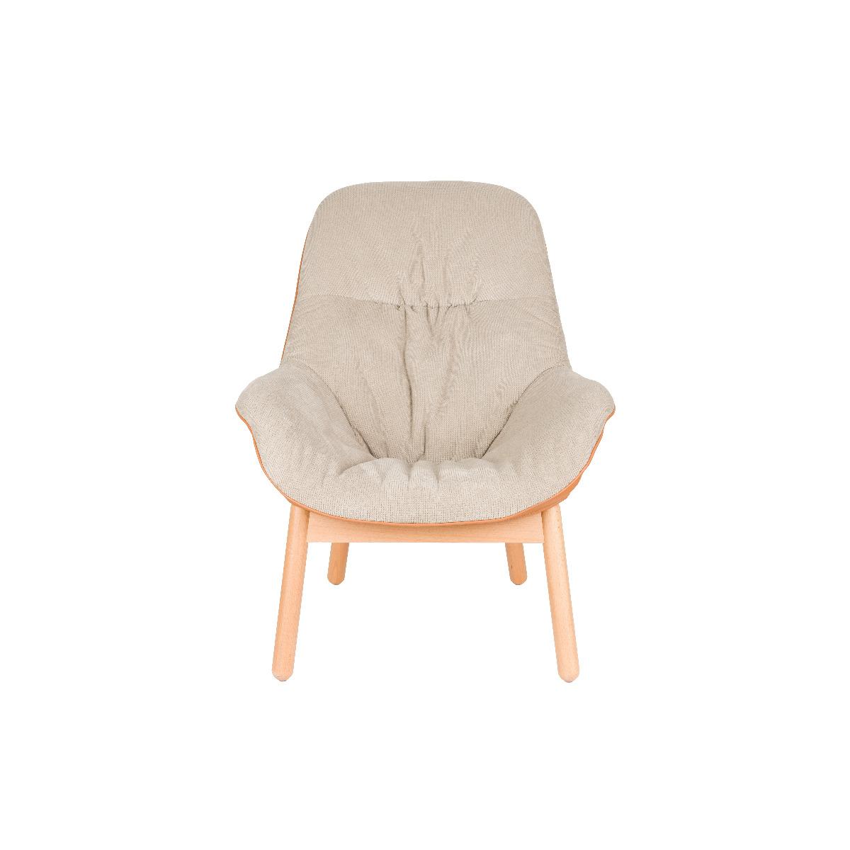 Puur - Lorenzo fauteuil - beige