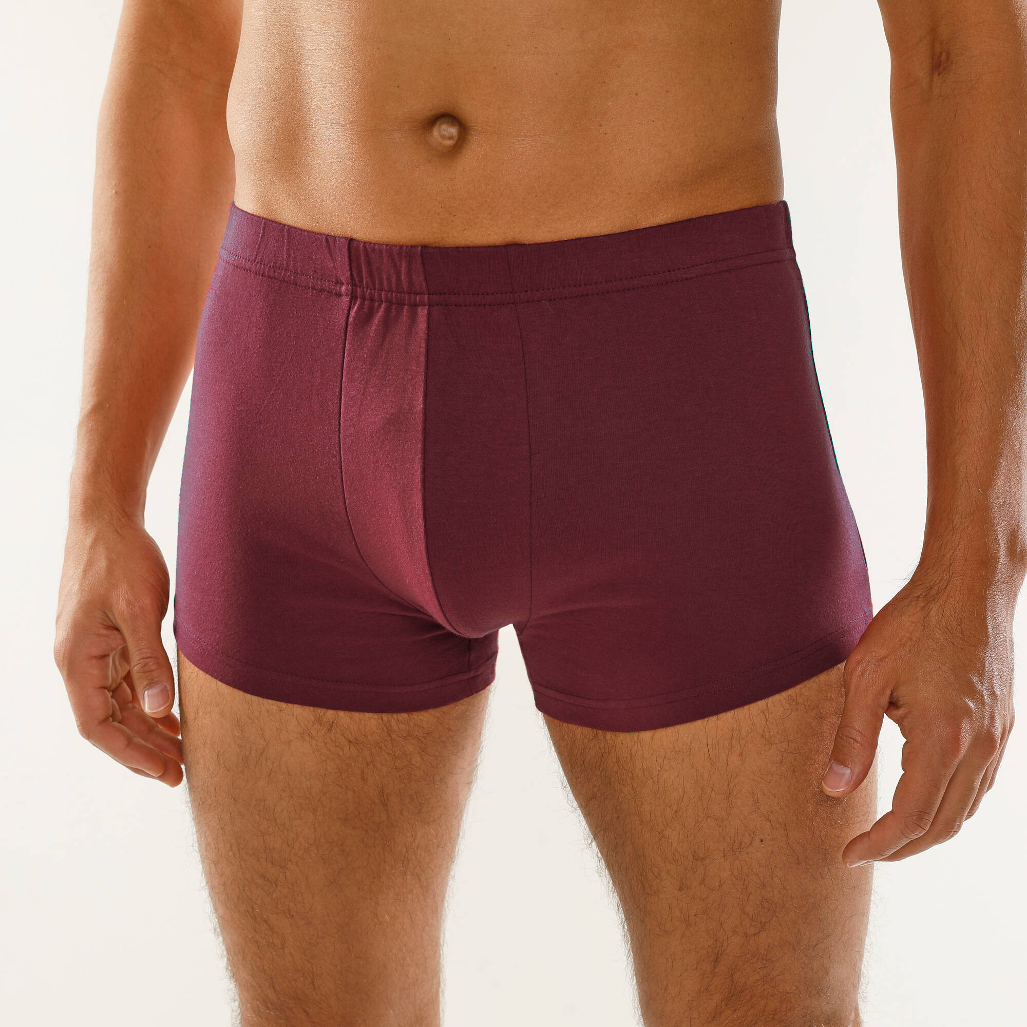 Boxer 100% coton - lot de 4
