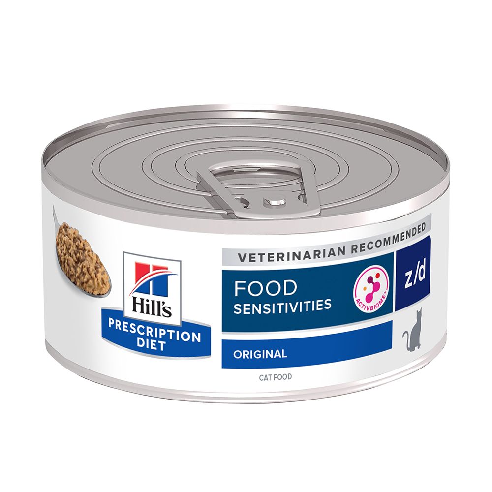 Hill's Prescription Diet Feline z/d Food Sensitivities