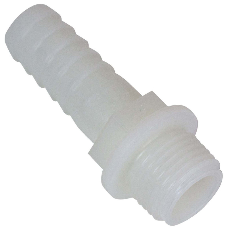 Raccord cannelé droit M 1/4