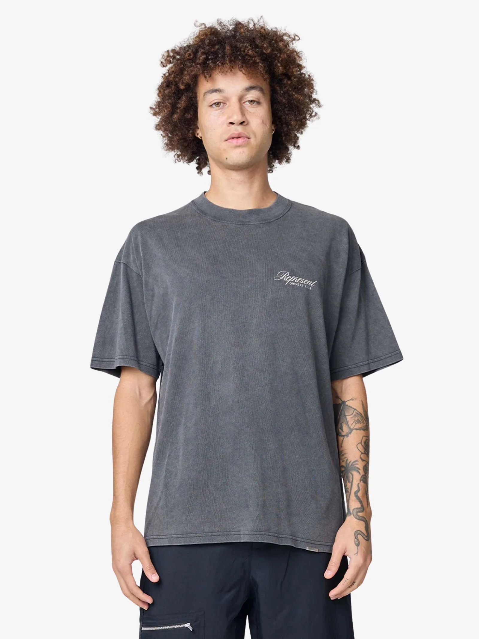 Represent Owners Club Script T-Shirt