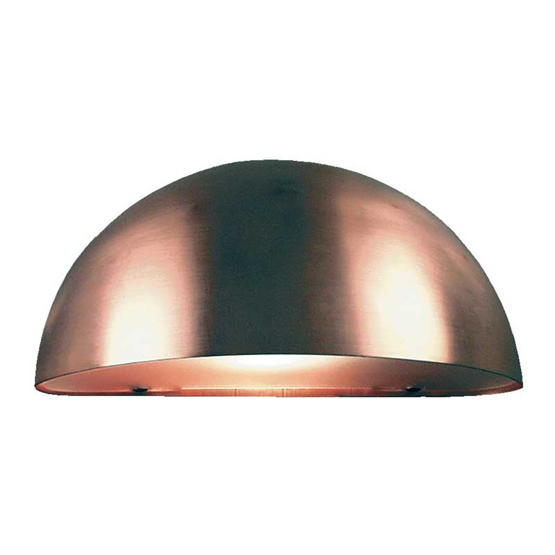 Nordlux Scorpius Wandlamp Buiten | E14 | IP23 | Koper | Seaside