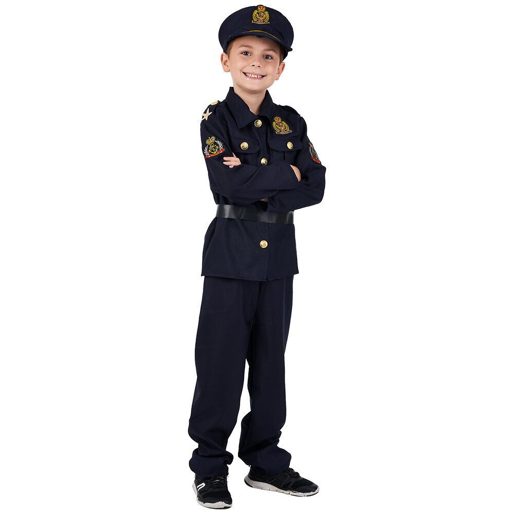 Déguisement policier New York 4/6 ans