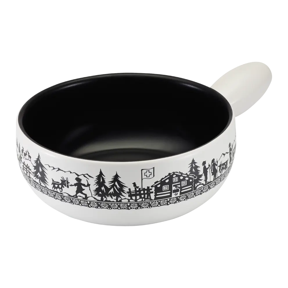 Fondue Caquelon Alpenweide