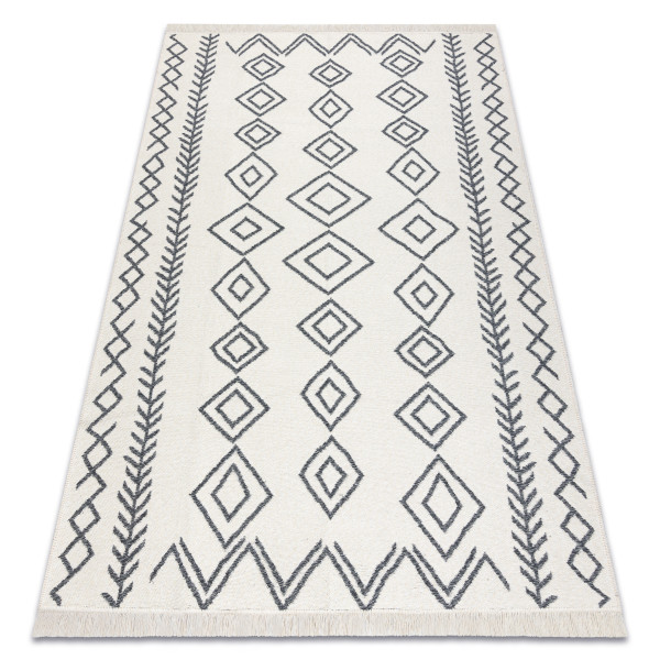 Dywan TWIN 23000 Boho, bawełna, dwustronny, romby Ekologiczny 60x90 cm