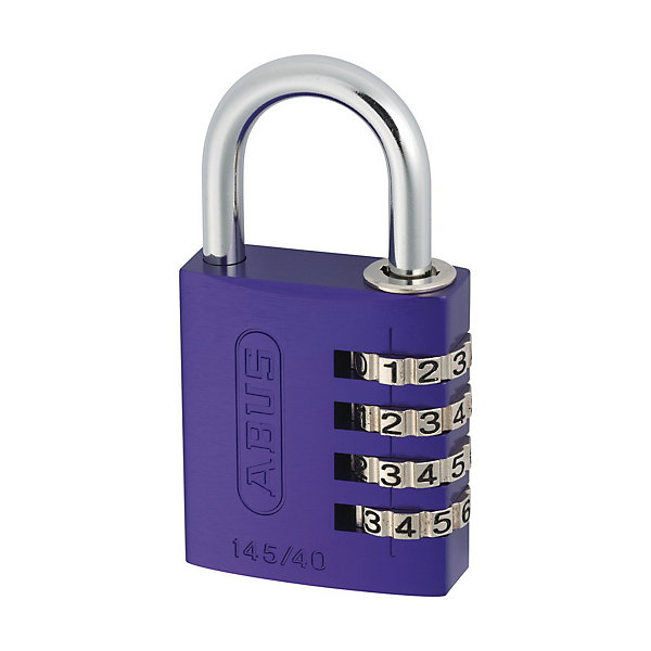 Cadenas à code 40 mm - ABUS Violet 77 mm