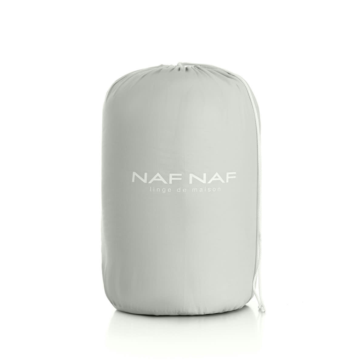- Couette polyester effet duvet 240x260 cm blanc NAF NAF 300 gr/m2