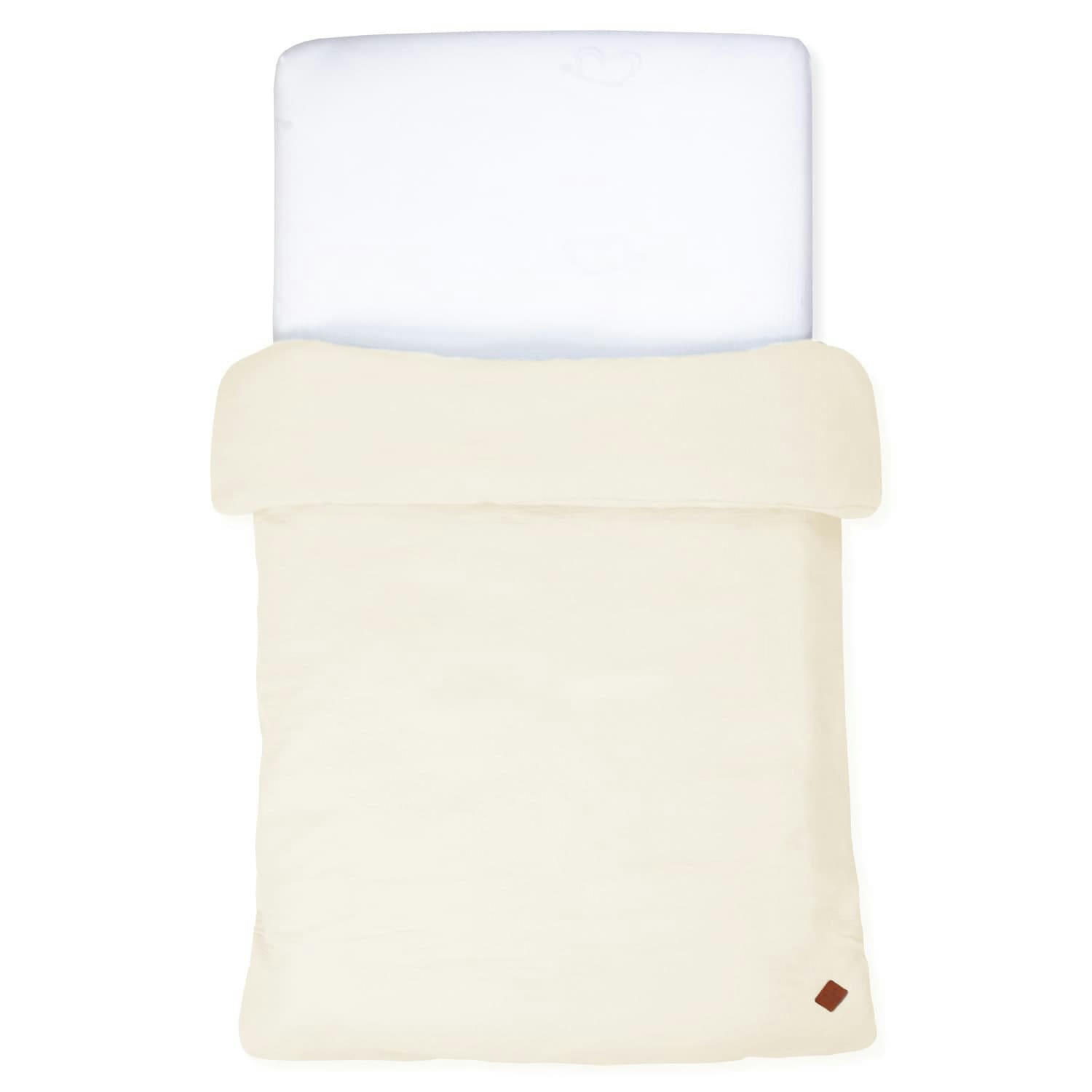 JEANNE - Housse de couette en gaze de coton  100x140cm