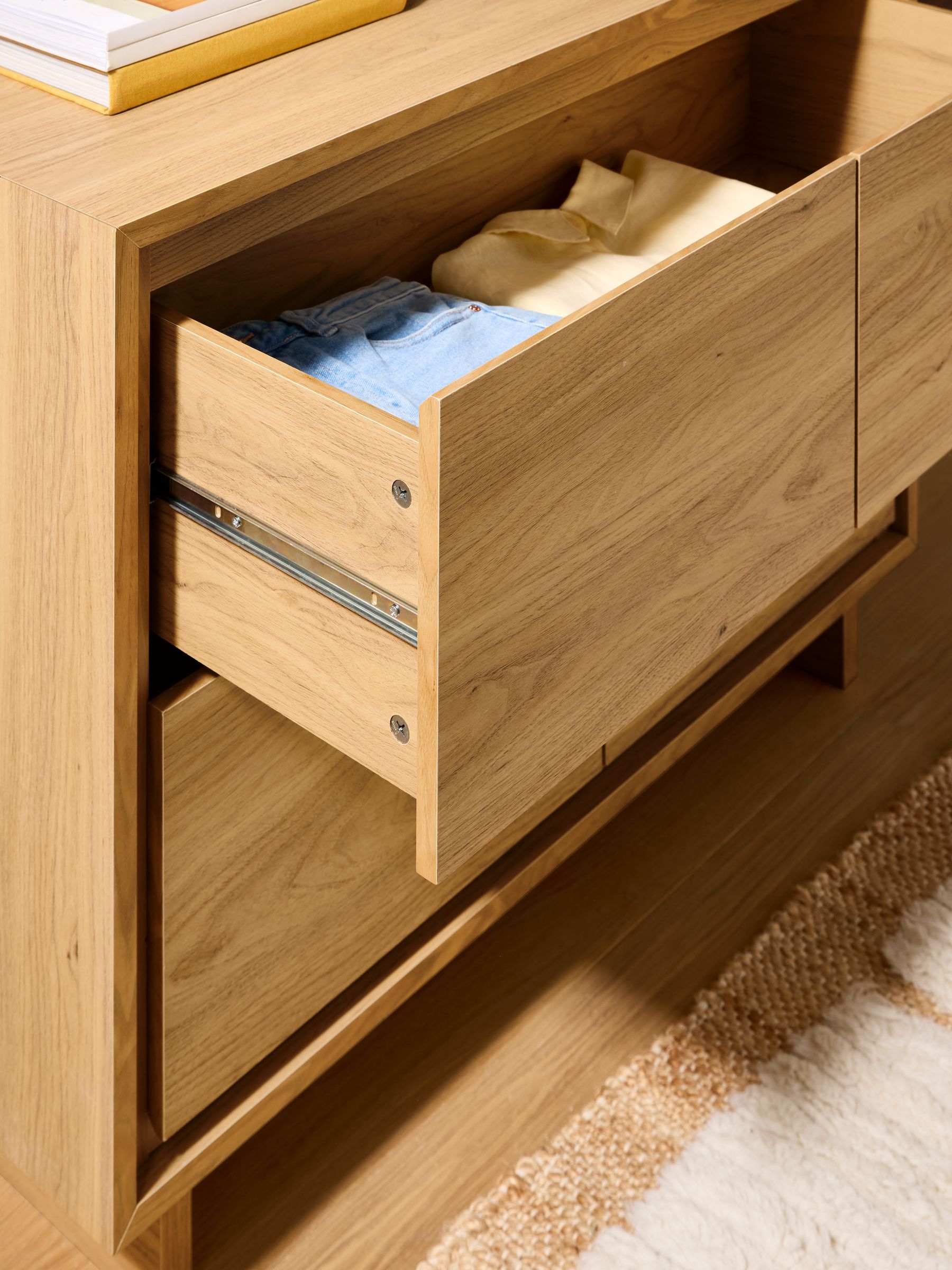 Kaci Regular Chest in Oak Effect