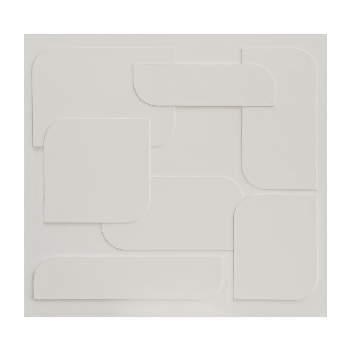 vtwonen Fotobehang - Soft 3D light grey - 280x300cm
