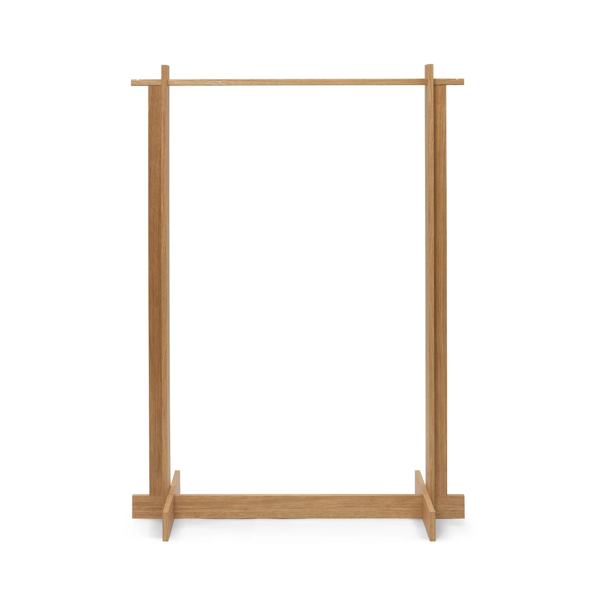 Ferm Living - Bridge Kleiderständer, Eiche geölt