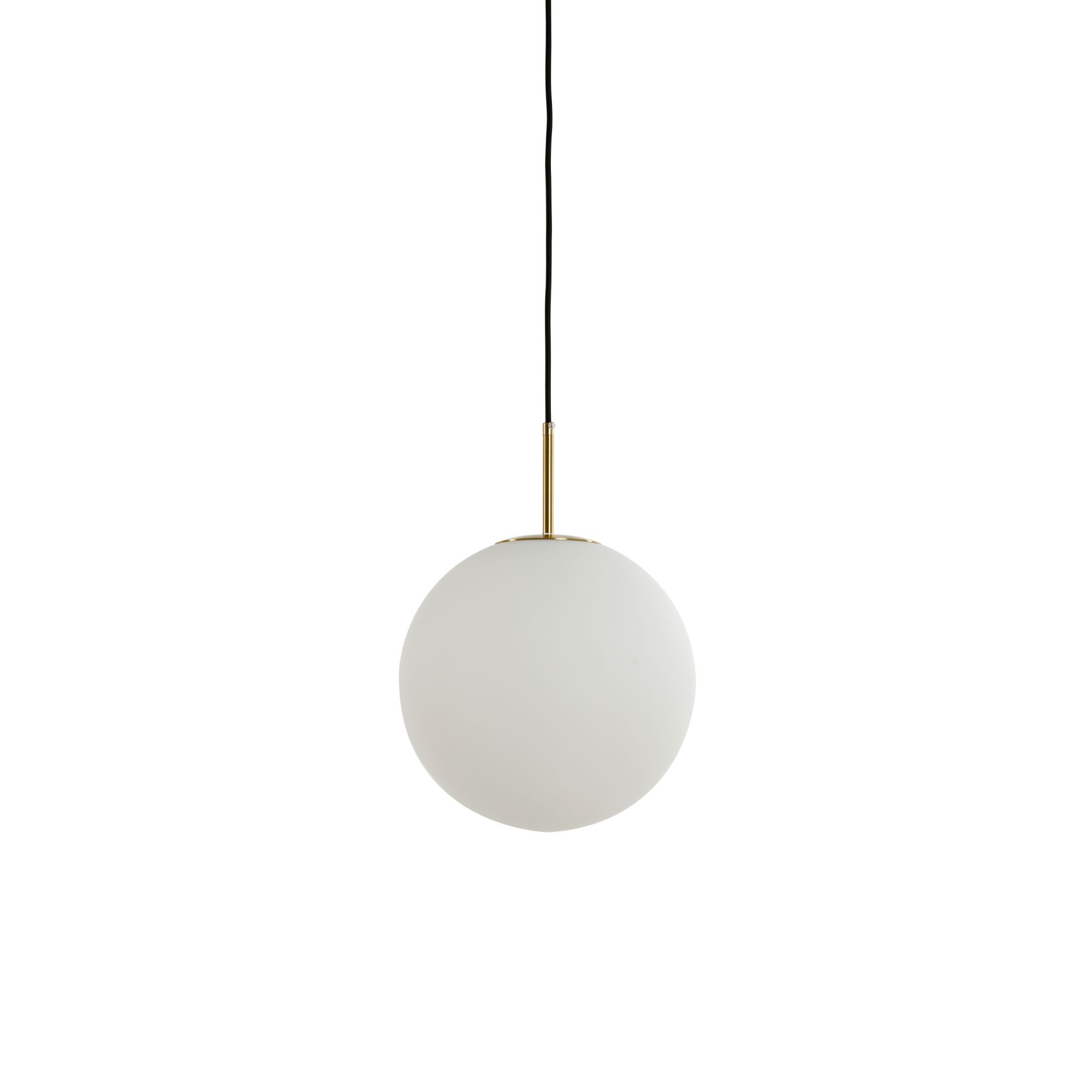 Light & Living hanglamp Medina - wit - Ø25cm