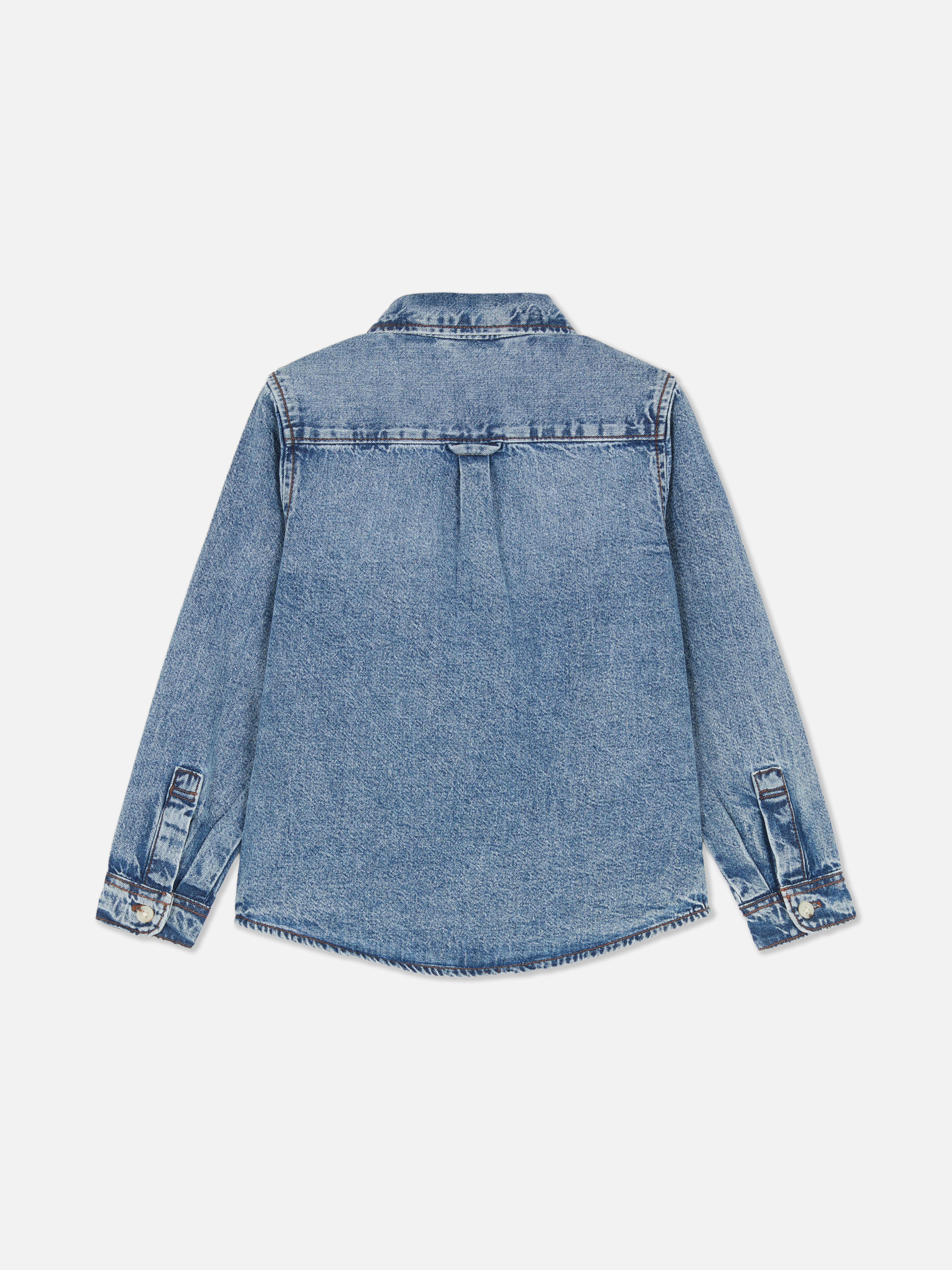 1.5-7yrs | Denim Shirt