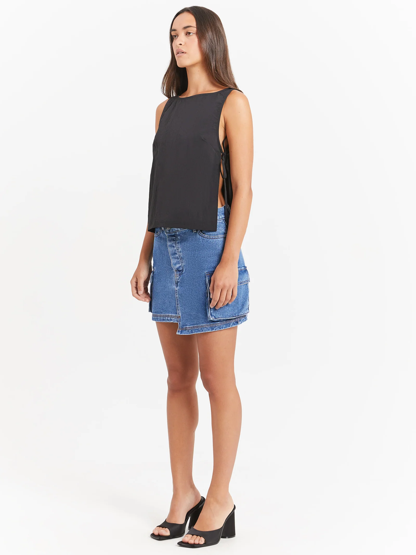 Winnie Denim Skirt