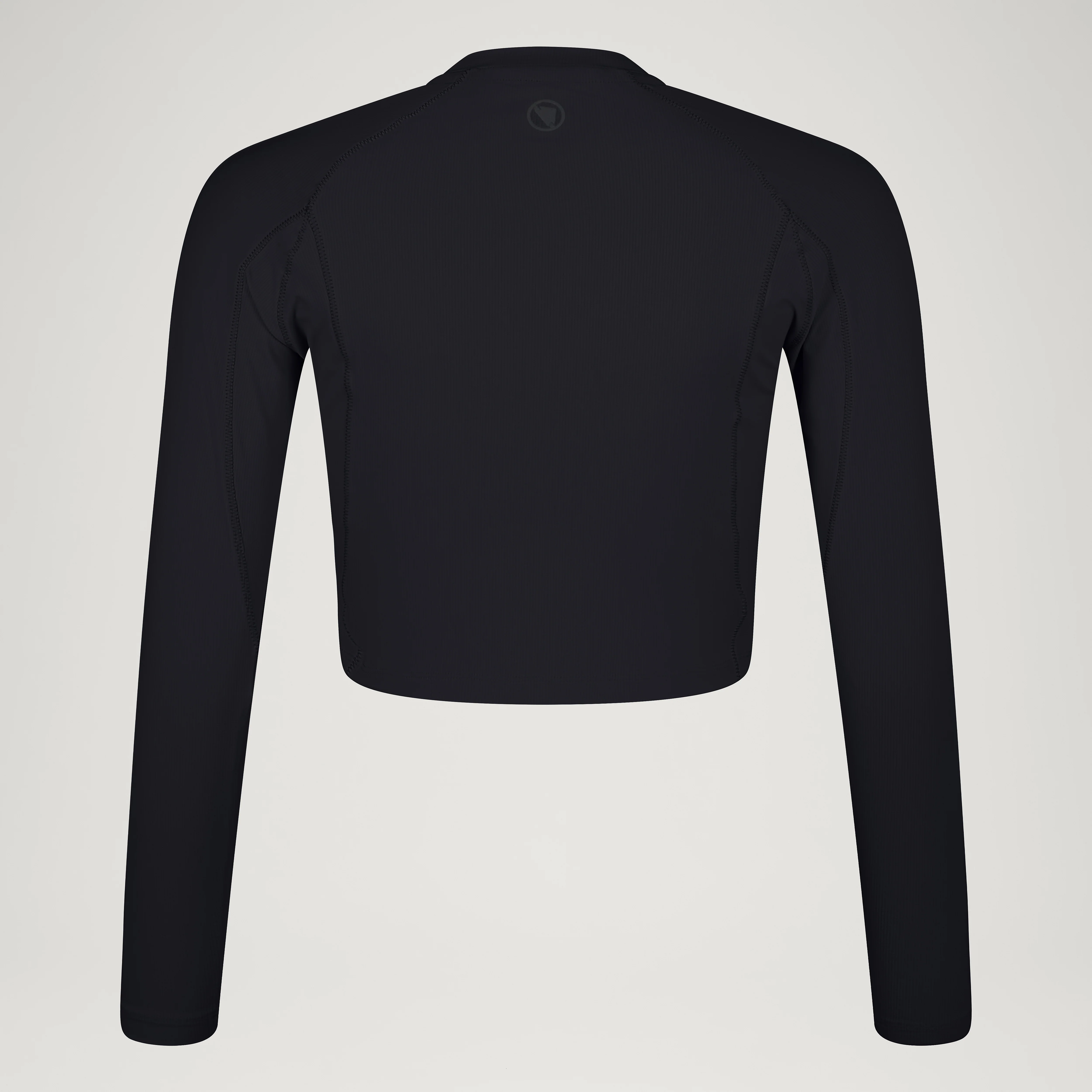 Women's SulTrac L/S Crop Tee - Moonless Night
