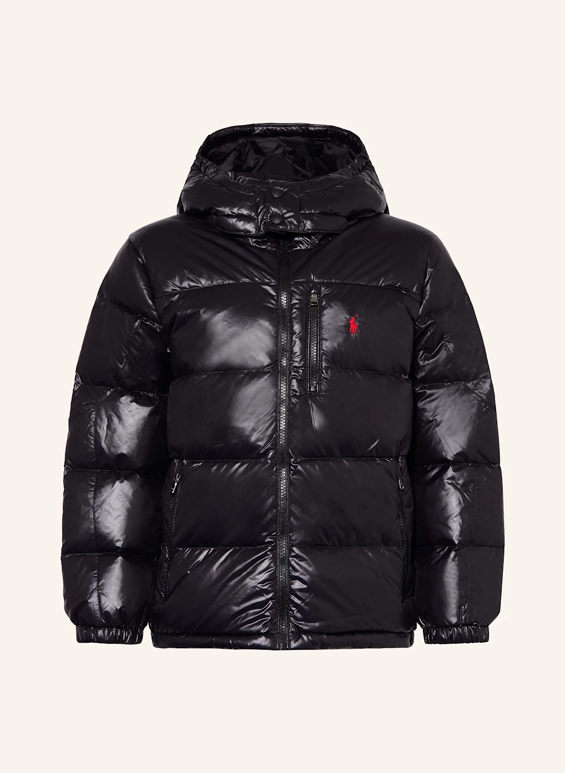 POLO RALPH LAUREN Daunenjacke mit abnehmbarer Kapuze