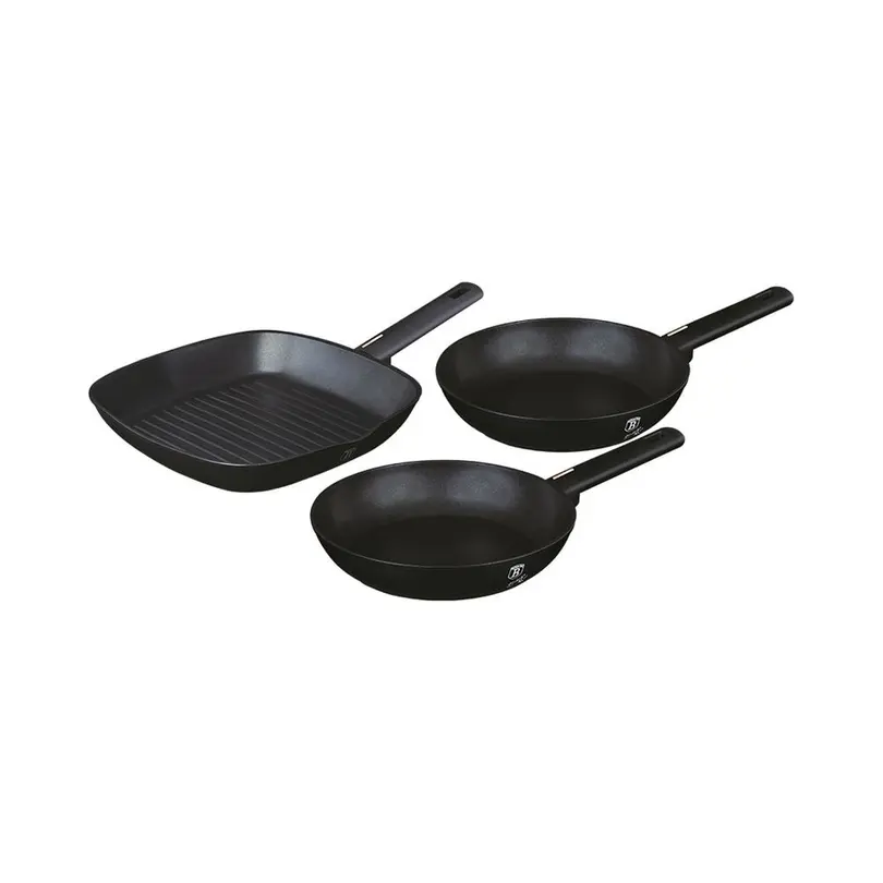 Bratpfanne 3er-Set Monaco Collection