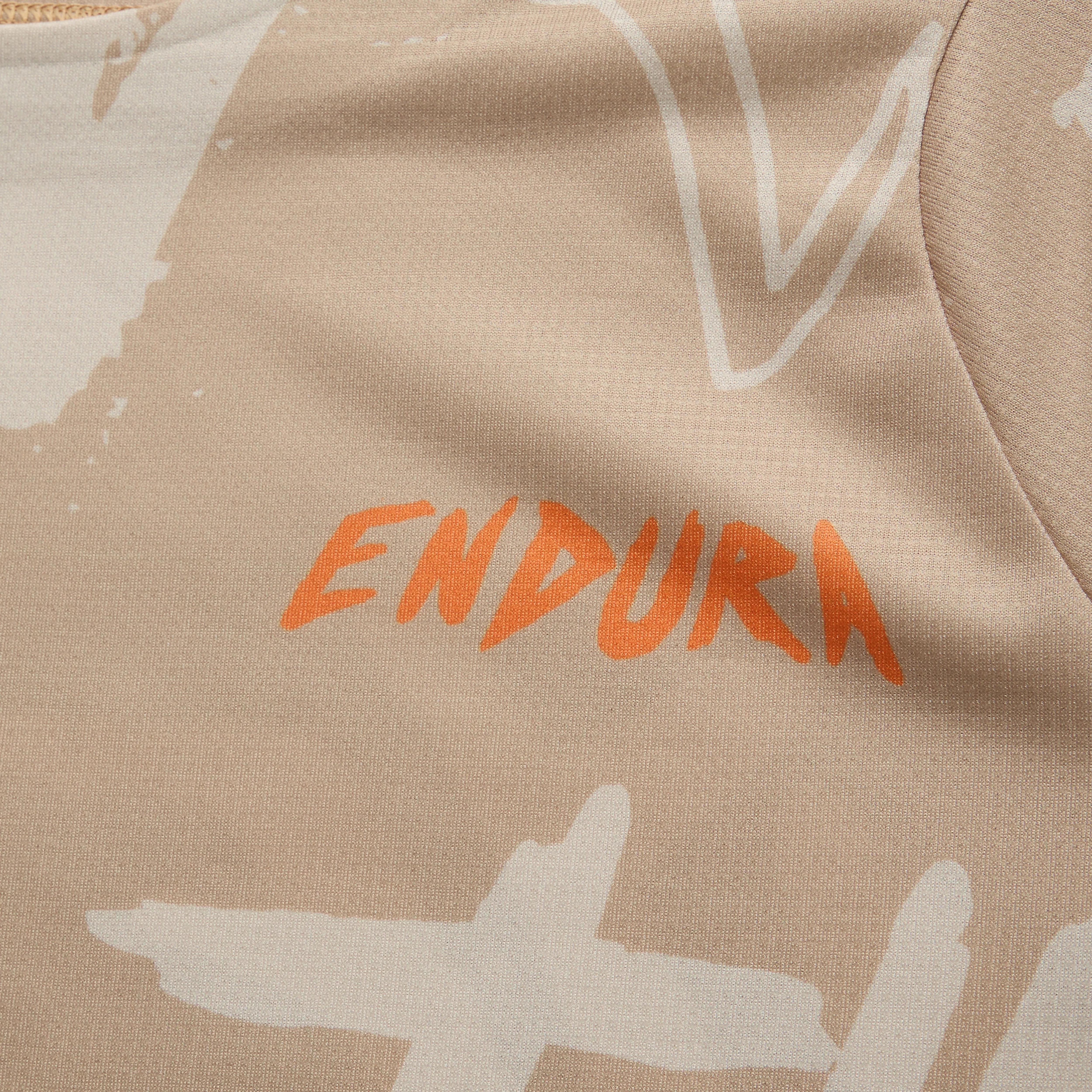 Women's SingleTrack S/S Print Tee - Sand