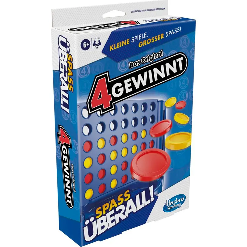 Brettspiel 2er-Set 4 gewinnt
