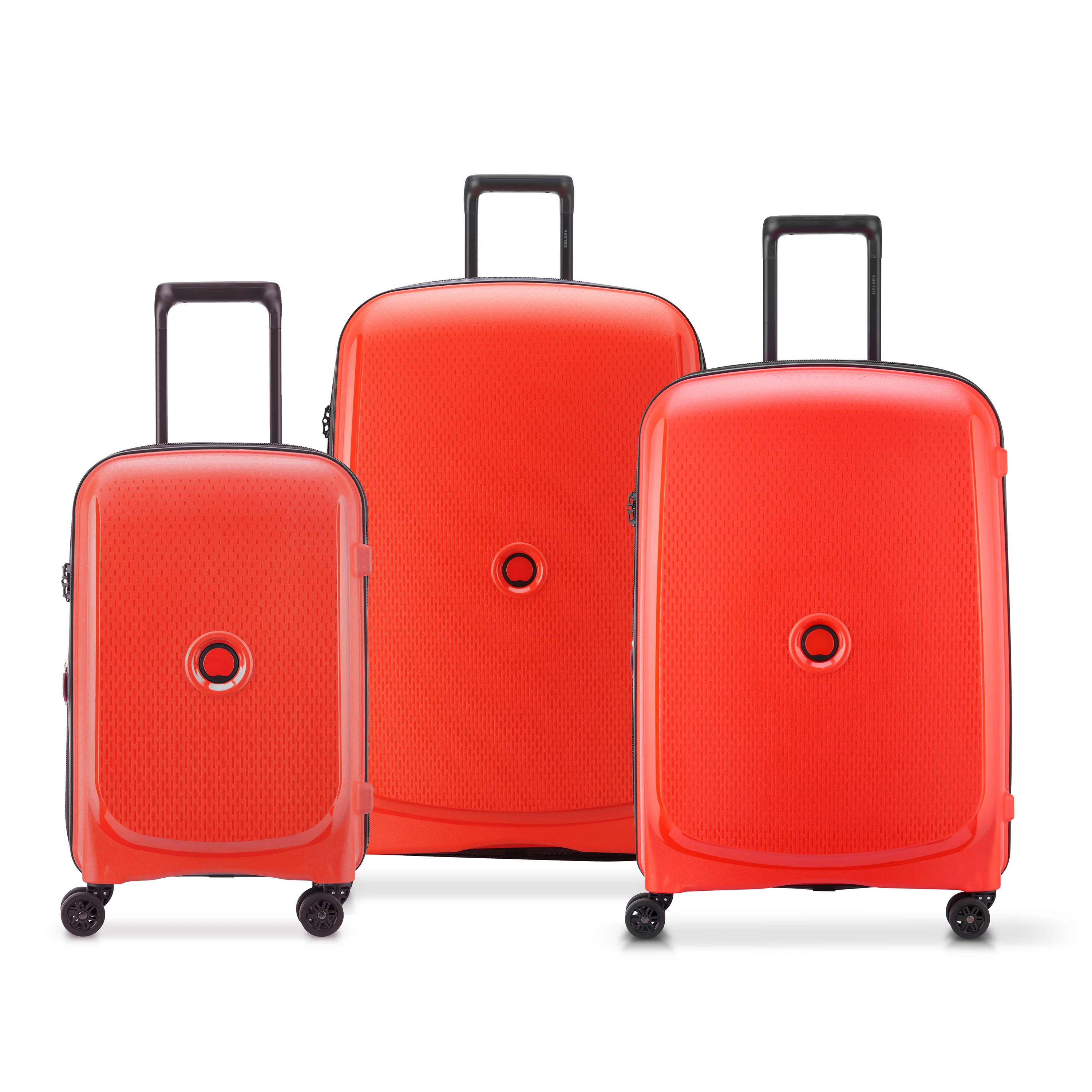 BELMONT PLUS - Set 3 Valises Extensibles (XXL-82.5cm) (L-70.5cm) (S-55cm) Matière Recyclée