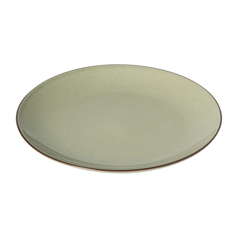 Dinerbord Emma - lichtgroen - &Oslash;26.8x2.5 cm