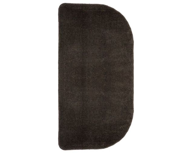 Wool Fire Rug - Dark Grey