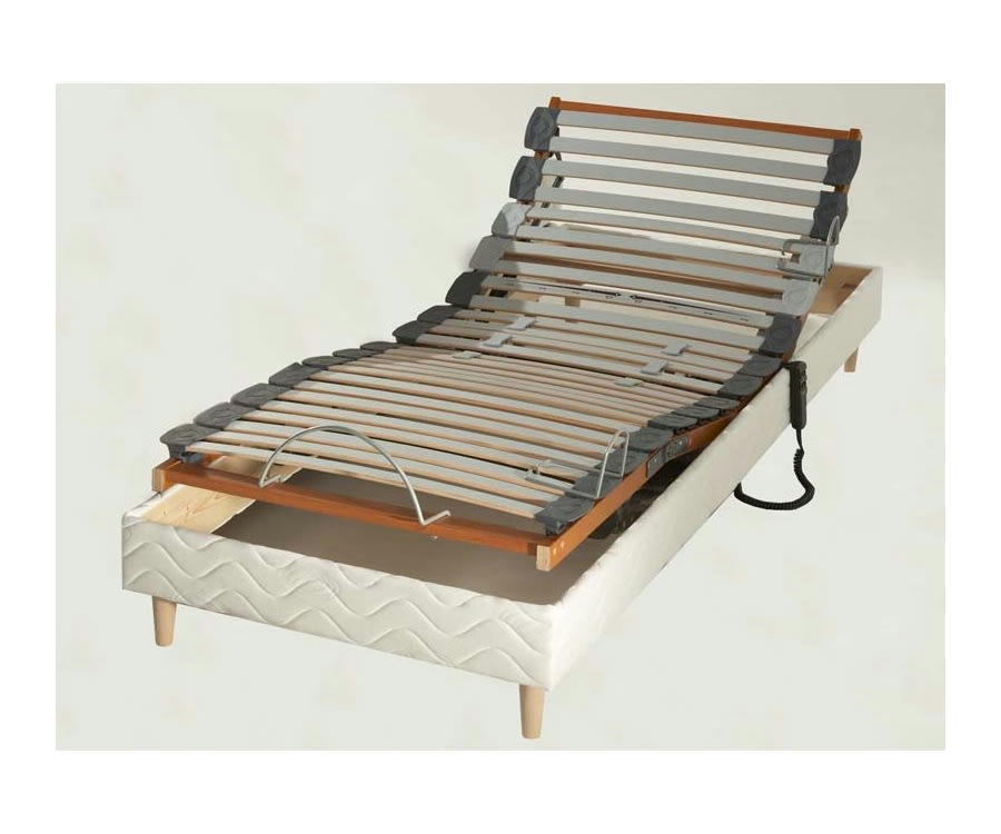 RELAX LATEX - Ensemble relaxation 100% latex 3 zones 90x190