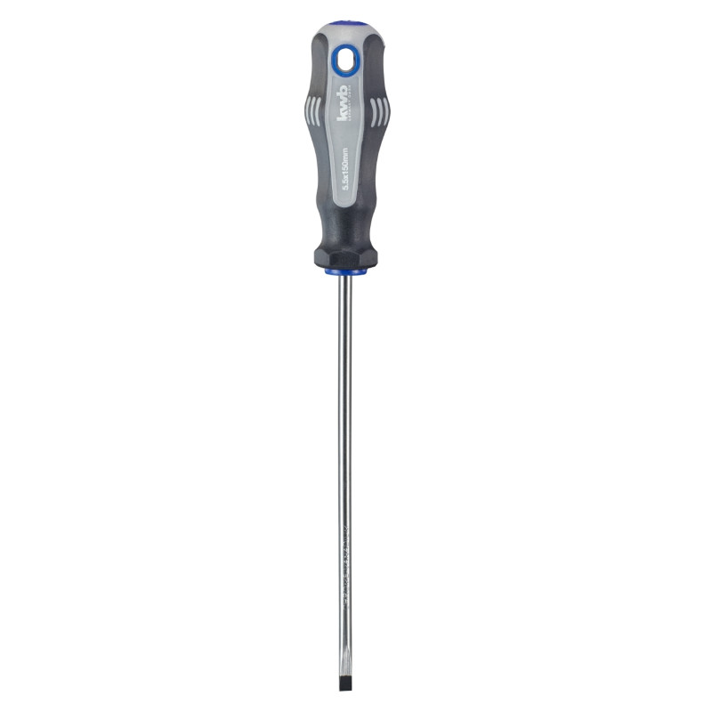 Tournevis d'électricien Plat 5,5 x 150 mm KWB
