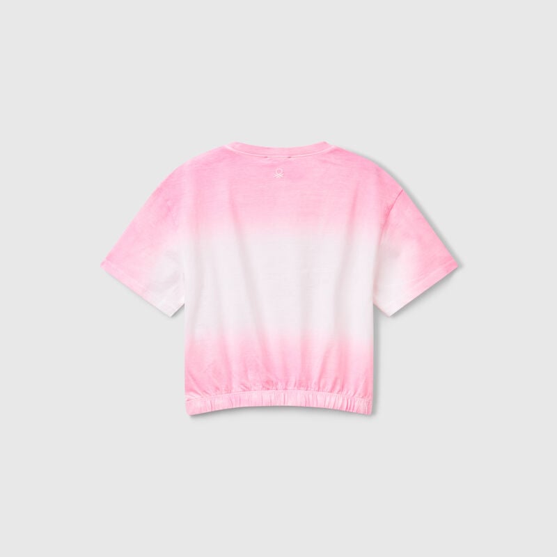 Dip-dye t-shirt