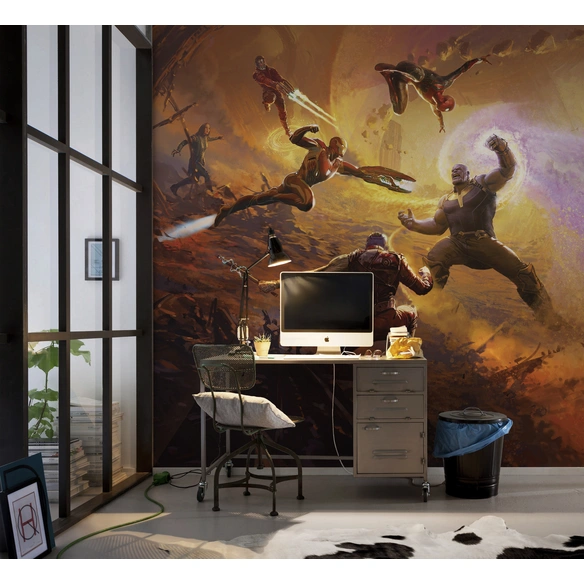 Vliestapete »Into Adventure«, Breite 250 cm, matt