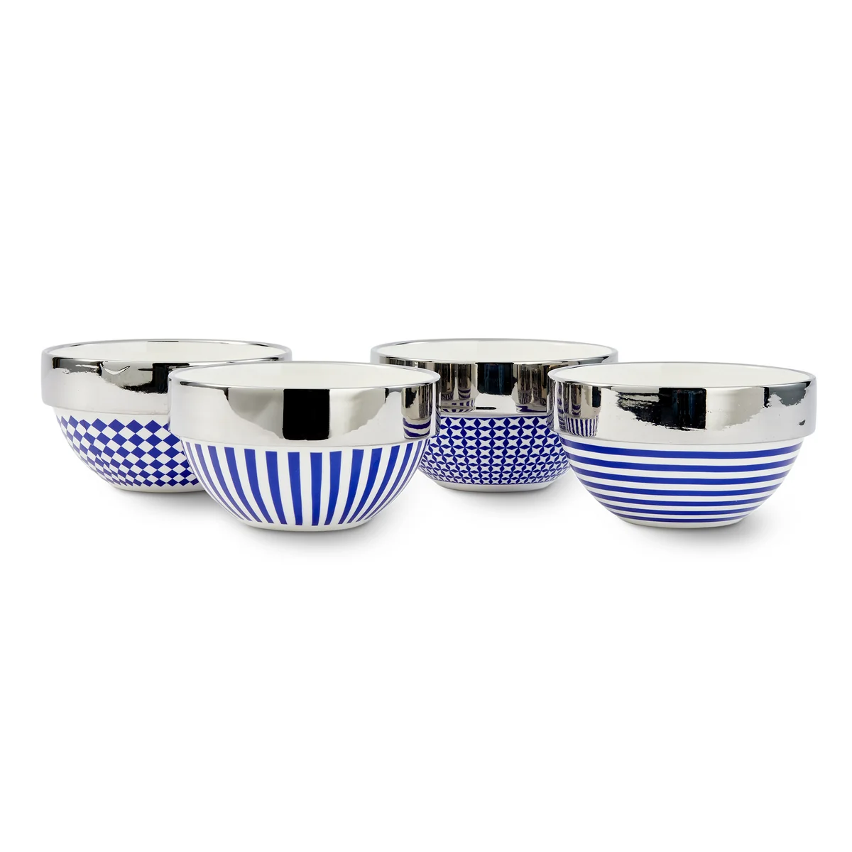 POLSPOTTEN - Aunty Schüssel, mehrfarbig, 4-er Set