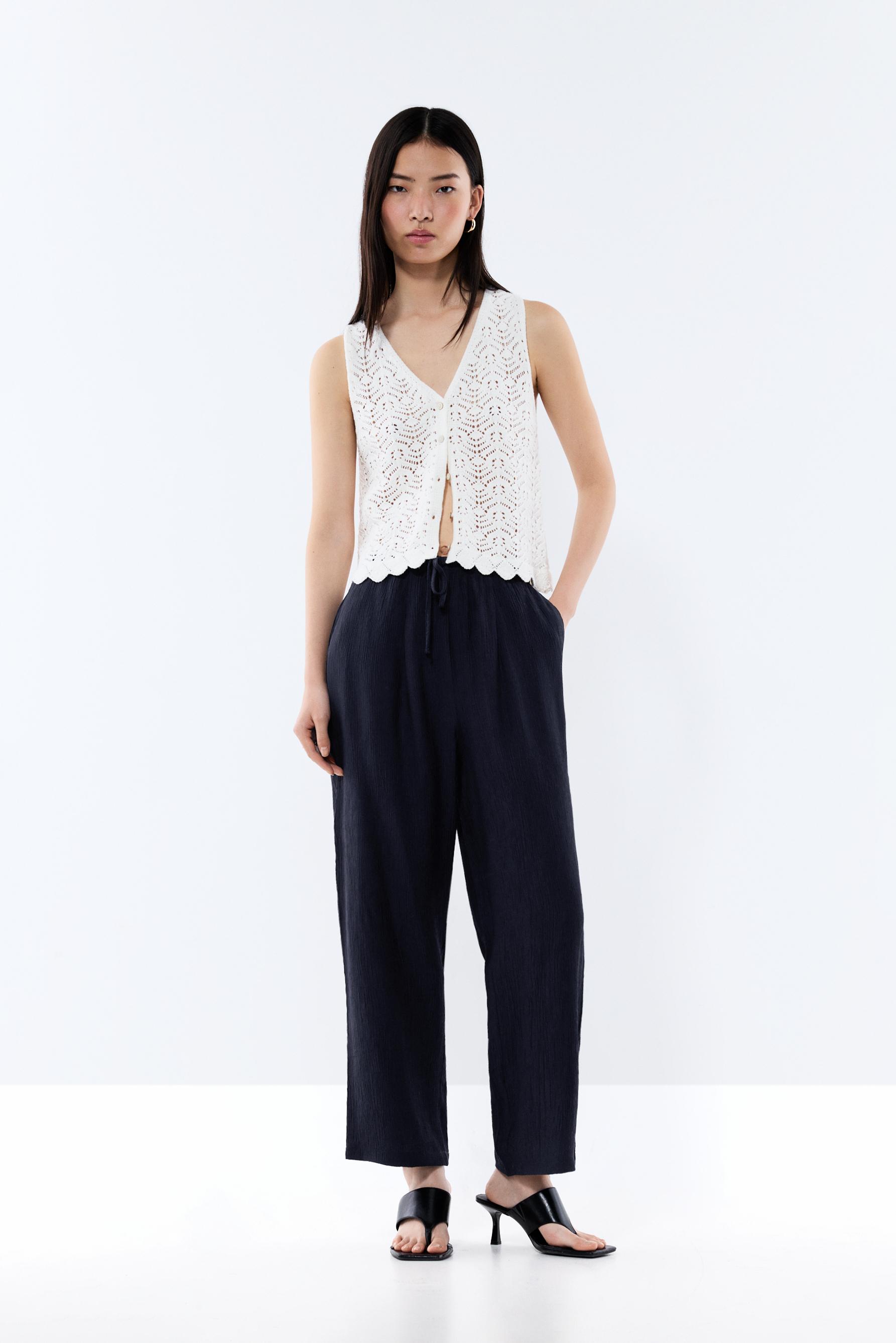Pantalón jogger textura
