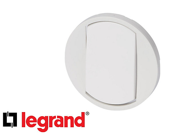 Doigt simple blanc Legrand Céliane