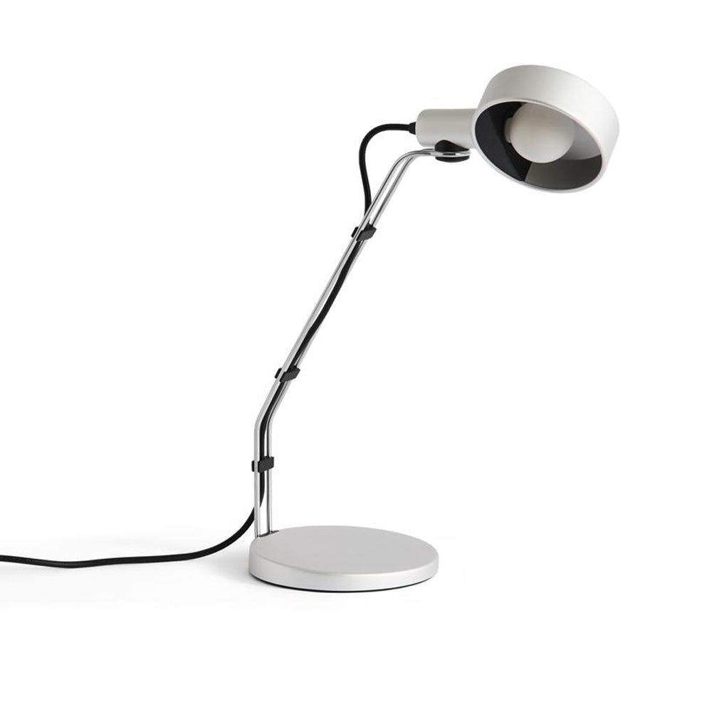 HAY Cupola Bureaulamp - Clear Anodised