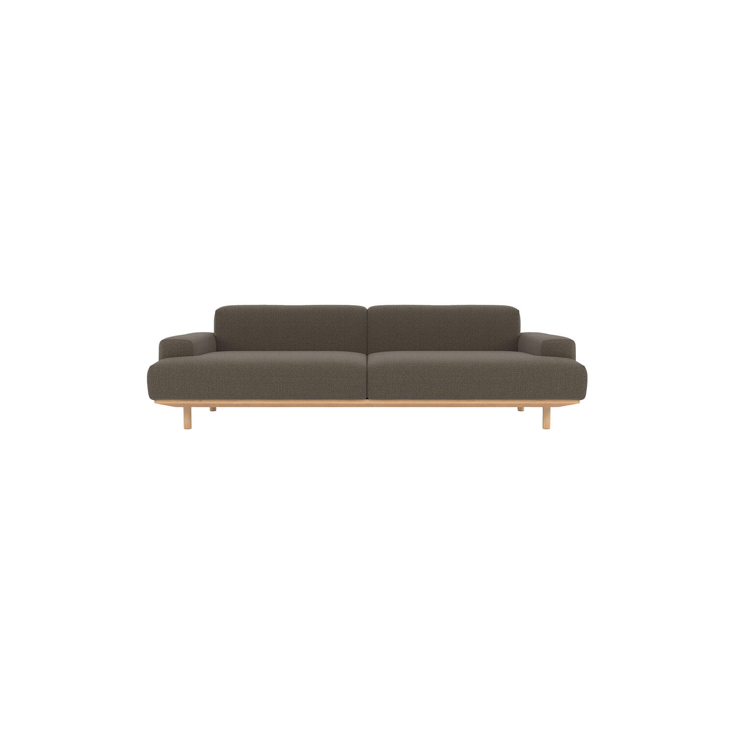 Reason 2,5-pers. sofa, Crush 040