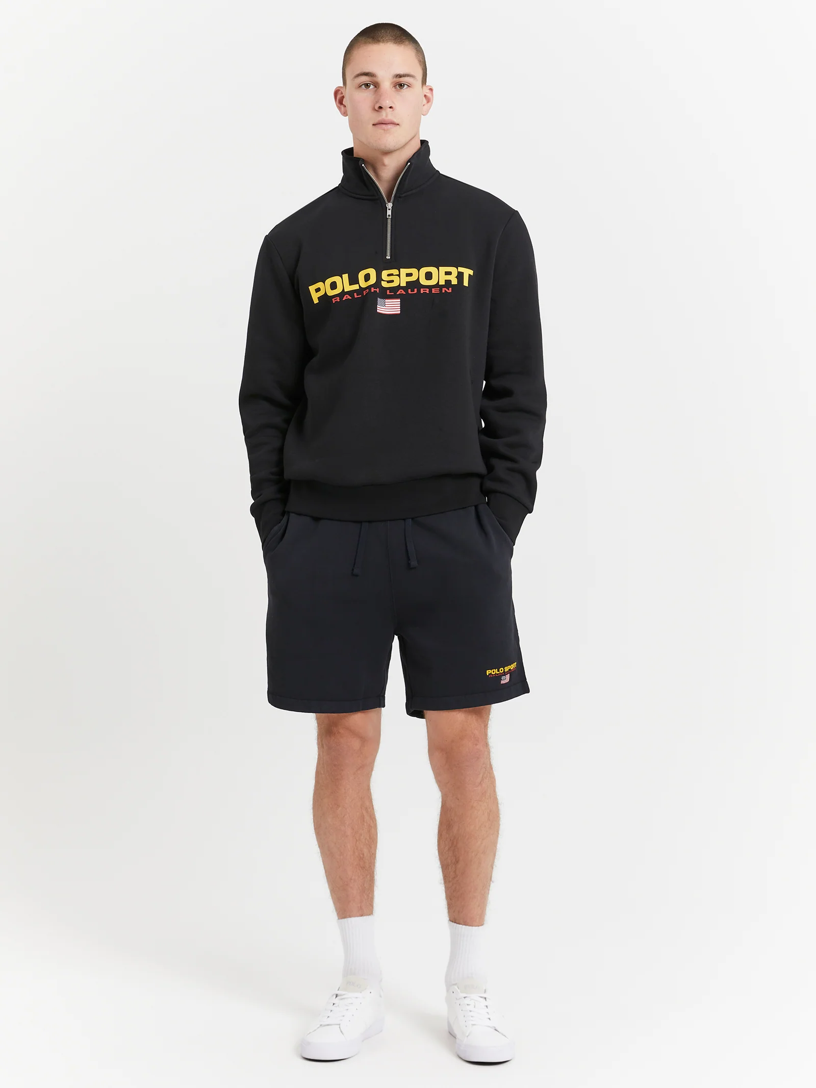 Polo Sport Fleece Shorts