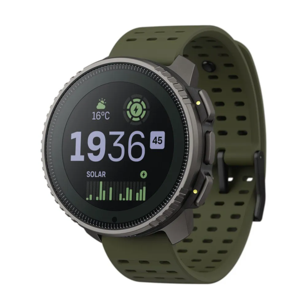 Suunto Vertical Titanium Solar watch