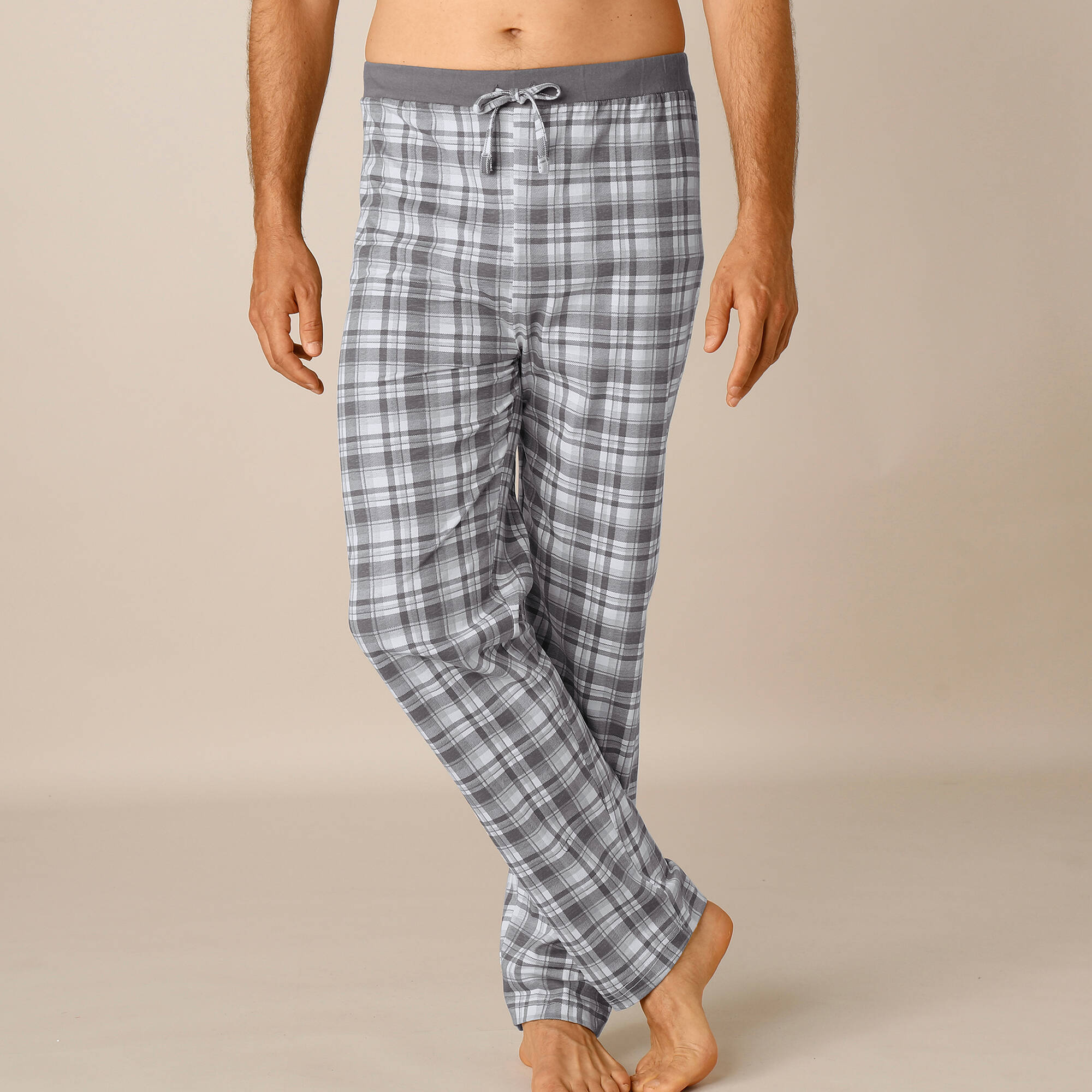Pantalon pyjama bas droits - lot de 2