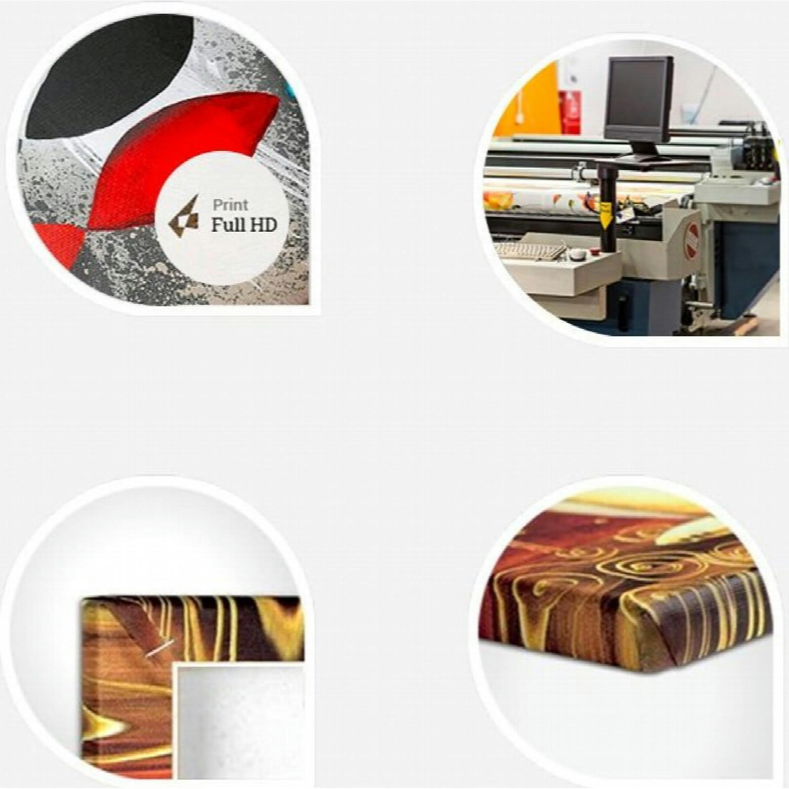 - Tableau monde métallique 200 x 100 cm