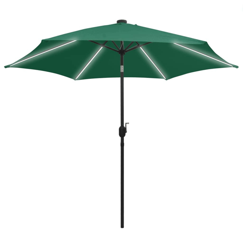 Parasol ogrodowy ZielonyvidaXL