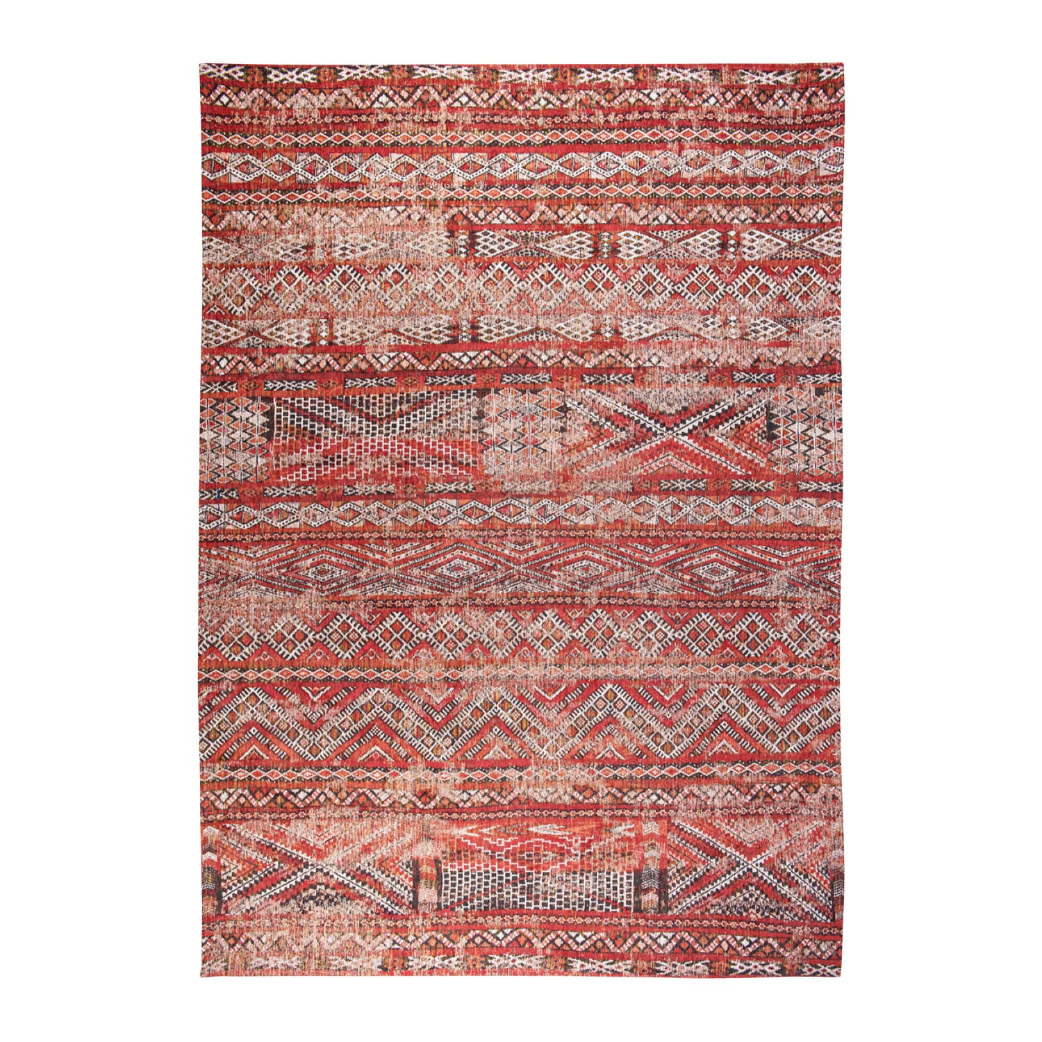 Louis de Poortere Kilim Vloerkleed 200 x 280 cm - Fez Red