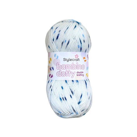 Stylecraft Joy Bambino Dotty Baby DK 100g