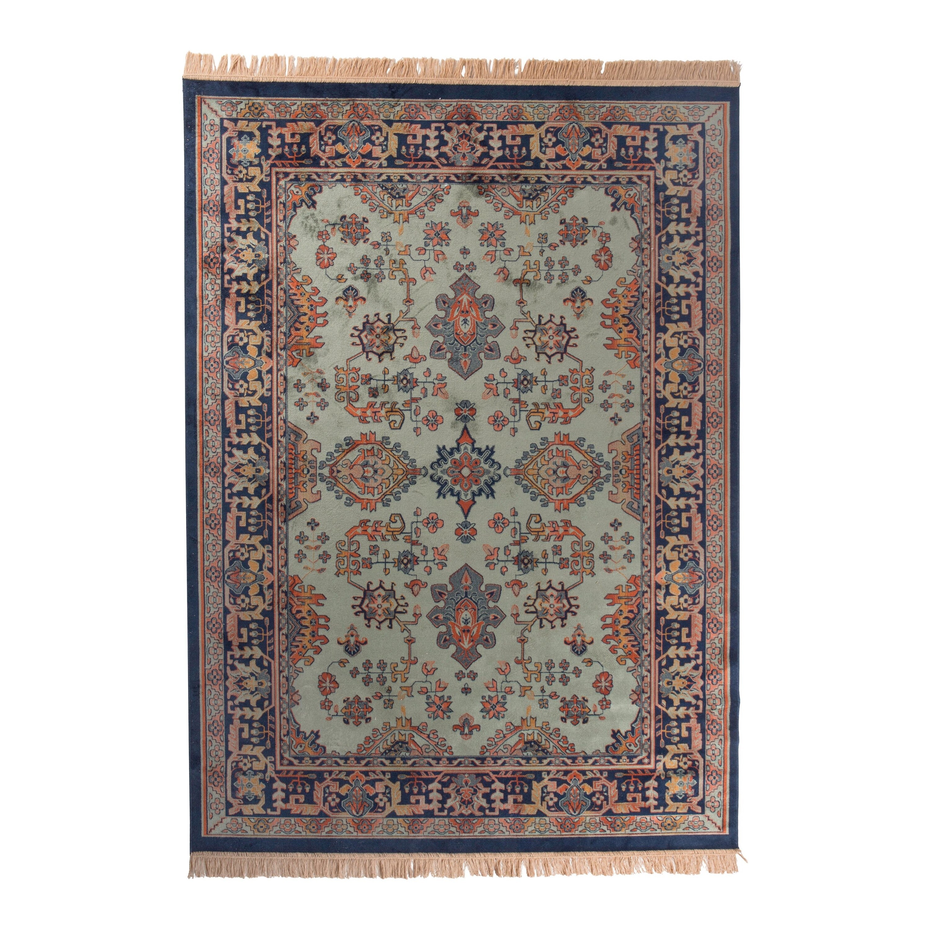 by fonQ Ezra Vloerkleed 160 x 230 cm - Groen