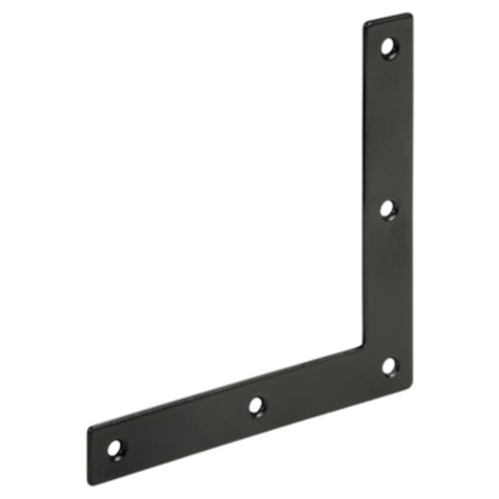 VINKELJERN VORMANN 120X20MM SVART