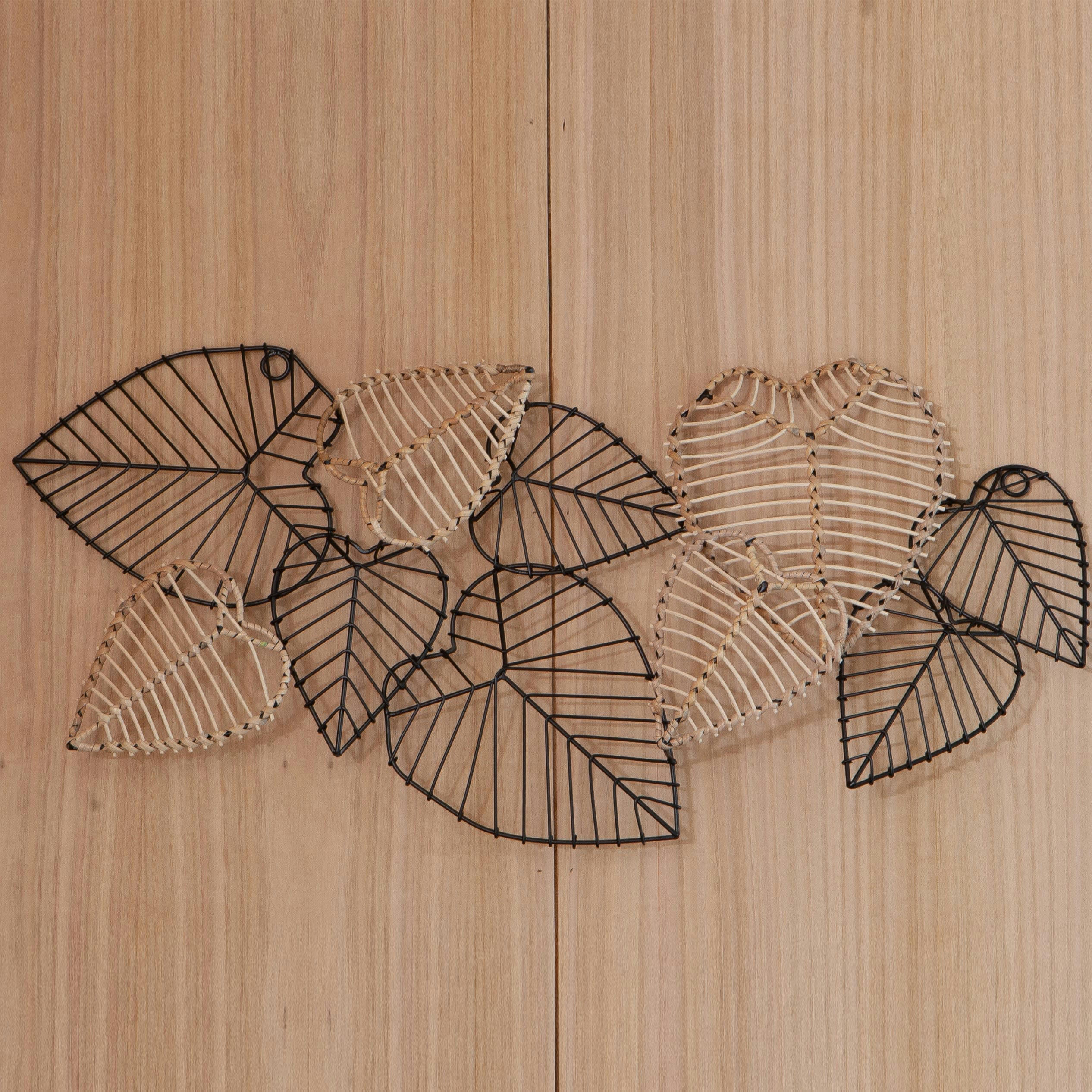 AESOP - Plaque décorative en métal noir